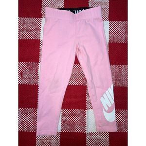 Nike Girls Pink Leggings (4)